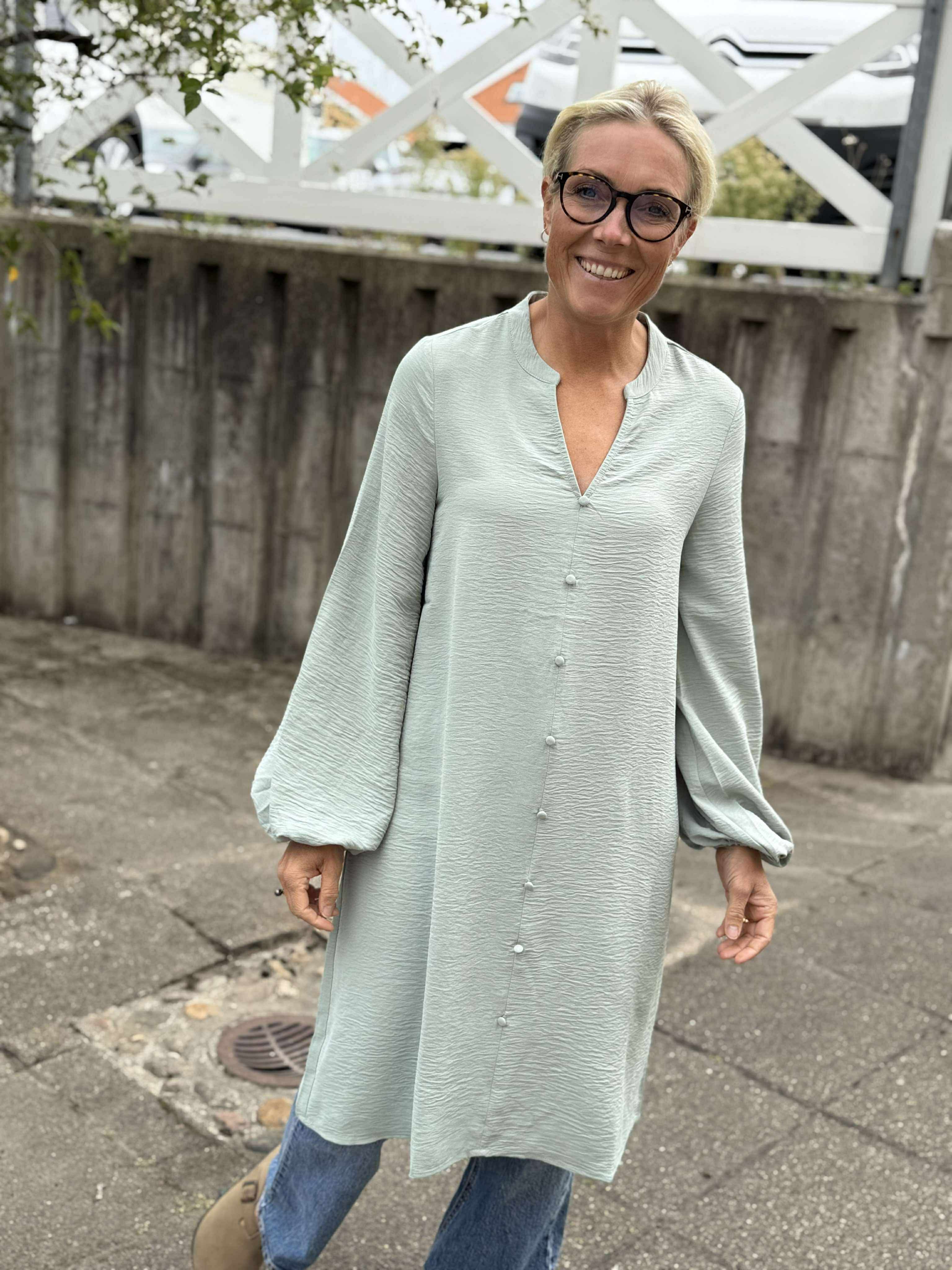 VMALVA Midi Dress - Iceberg Green